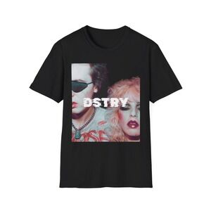 Nancy Spungen Sid Vicious Tee Punk Rock Goth Graphic T-Shirt